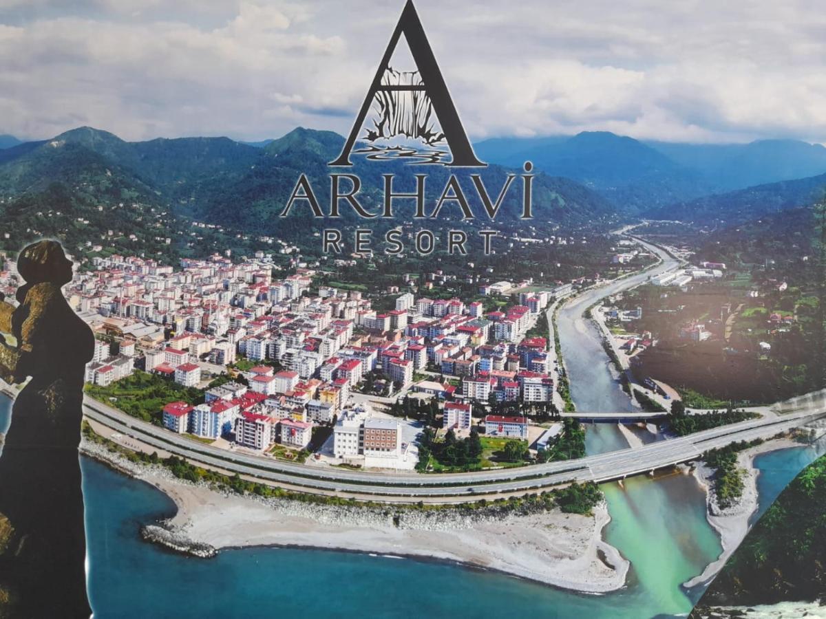 Arhavi Resort Otel מראה חיצוני תמונה