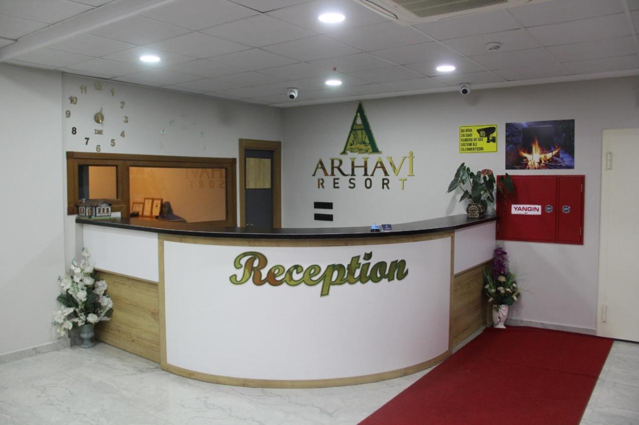 Arhavi Resort Otel מראה חיצוני תמונה
